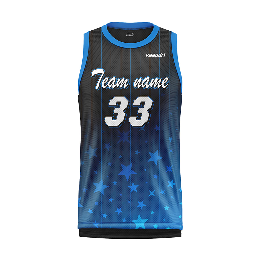 Custom Basketball Jerseys - All Star