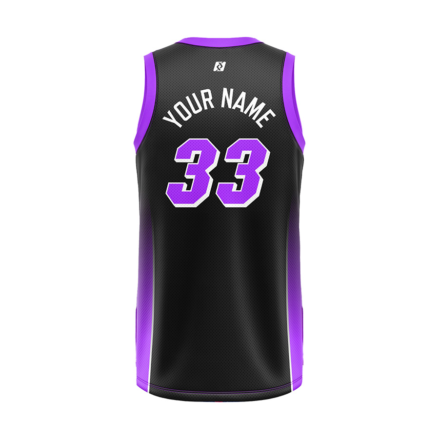 Custom Basketball Jerseys - Basic Pattern - Image 3