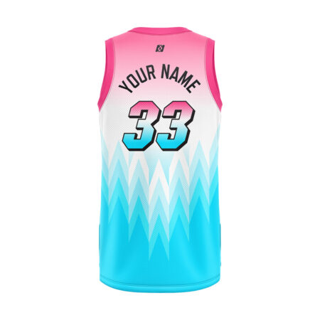 Custom Basketball Jerseys - Miami Frost - Image 3