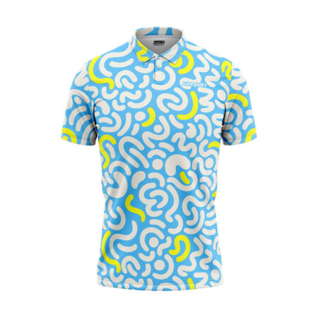 Custom Pickleball & Tennis Polo - Color Dream