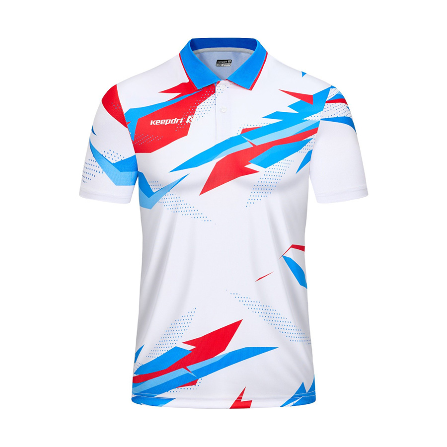 Custom Pickleball & Tennis Polo - White