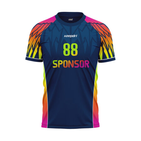 Custom Soccer Jerseys - Angel Wings Pattern - Image 3
