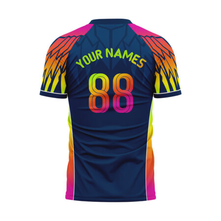 Custom Soccer Jerseys - Angel Wings Pattern - Image 4