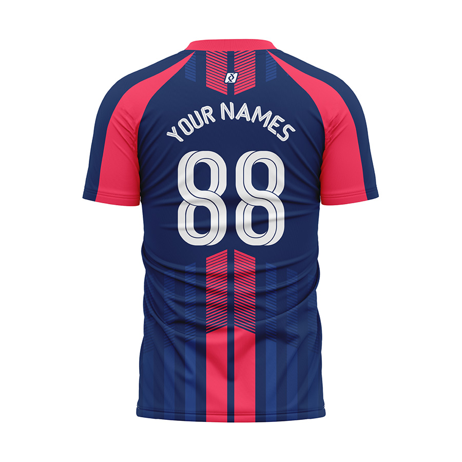 Custom Soccer Jerseys - Line Pattern - Image 2