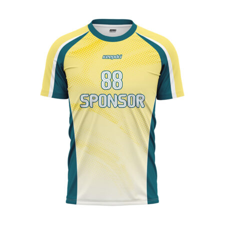 Custom Soccer Jerseys - Gradient Pattern