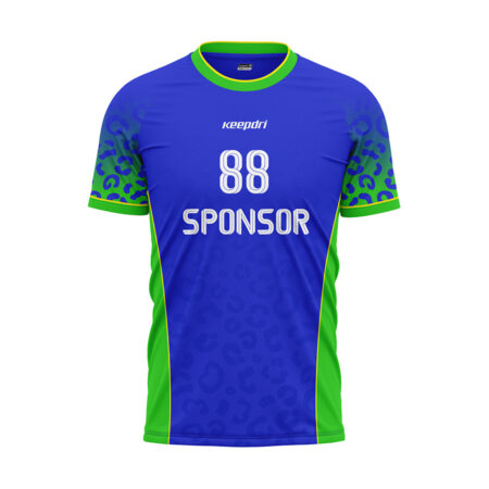 Custom Soccer Jerseys - Leopard Pattern - Image 5