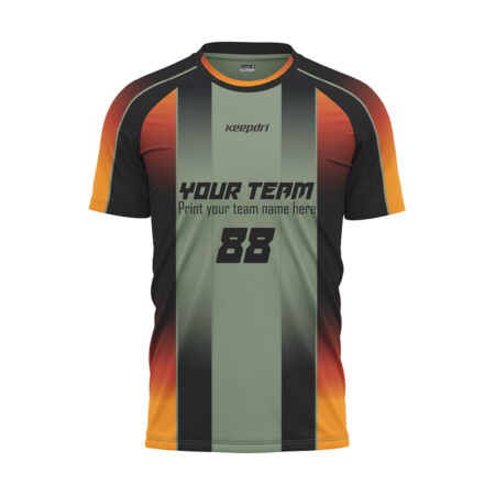 Custom Soccer Jerseys - Gradient Color