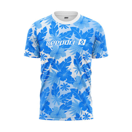Custom Running T-shirts - Floral Pattern
