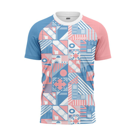 Custom Running T-shirts - Graphic Pattern