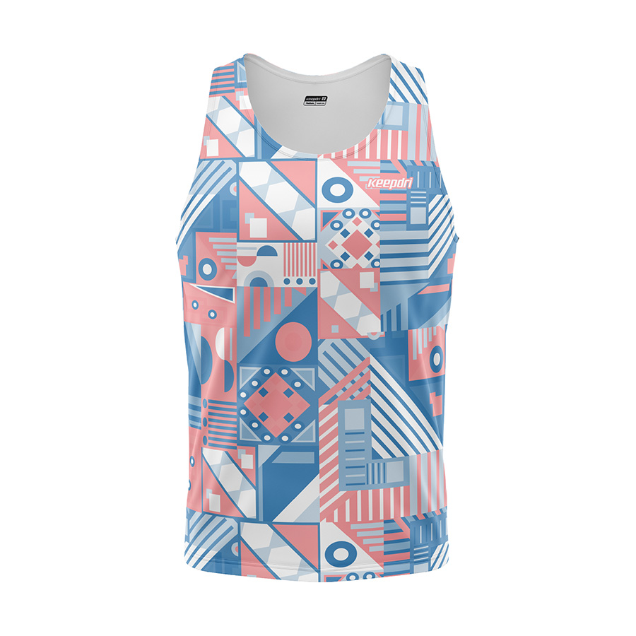 Custom Sports Tank Tops & Singlets – Running Graphics – Merchandise Vietnam