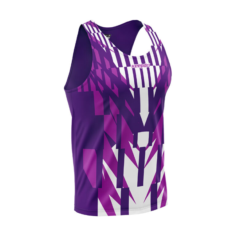 Custom Sports Tank Tops & Singlets – Running Graphics – Merchandise Vietnam