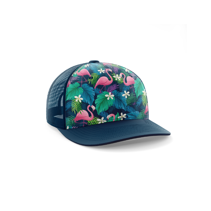 Custom Hats & Caps – Miami Vibes Design NTTK04