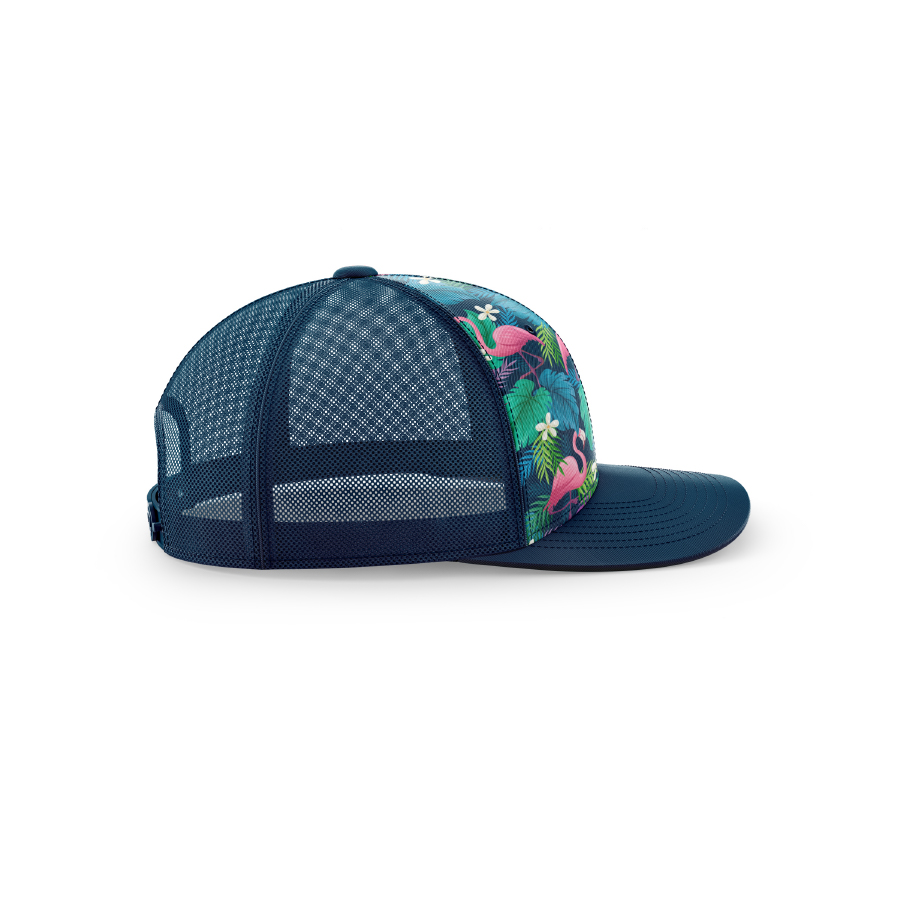 Custom Hats & Caps – Miami Vibes Design NTTK04 - Image 2