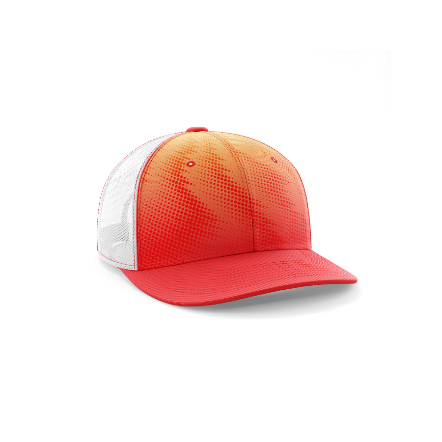 Custom Hats & Caps – Sunburst Design NTTK10
