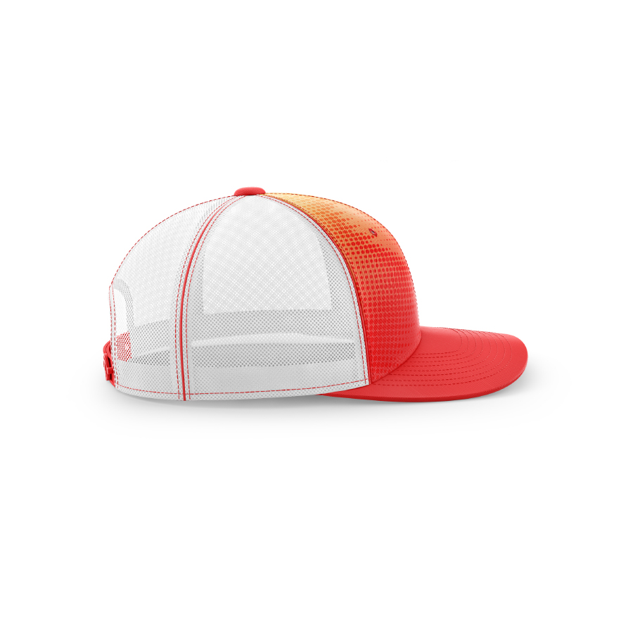 Custom Hats & Caps – Sunburst Design NTTK10 - Image 2